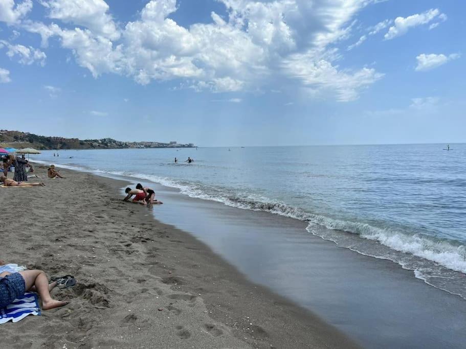 Apartamento En Playa Carvajal Fuengirola Esterno foto