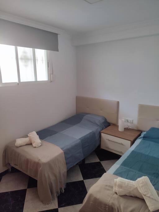 Apartamento En Playa Carvajal Fuengirola Esterno foto
