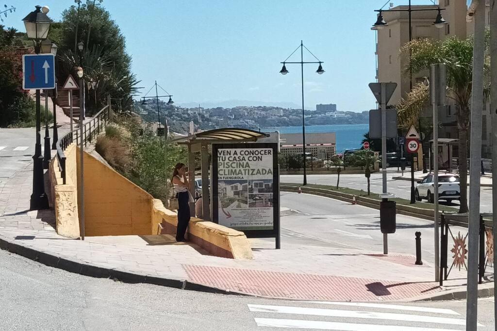 Apartamento En Playa Carvajal Fuengirola Esterno foto
