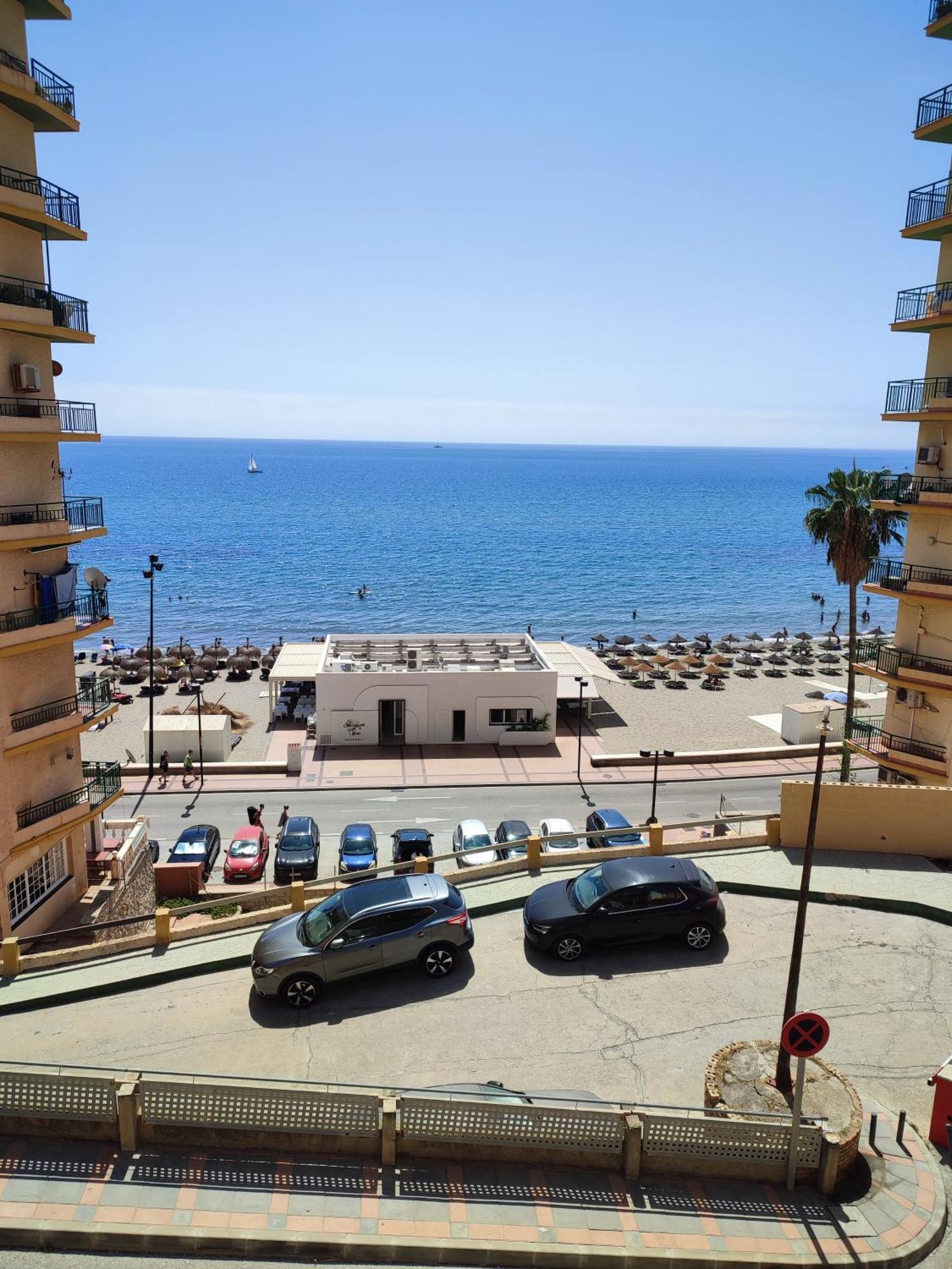 Apartamento En Playa Carvajal Fuengirola Esterno foto