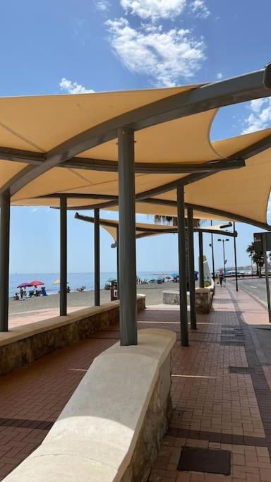 Apartamento En Playa Carvajal Fuengirola Esterno foto